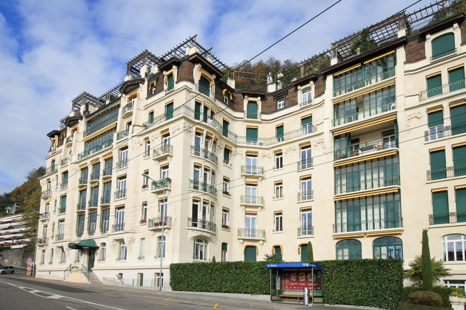 Bel appartement de 7 pièces avec studio indépendant à Montreux